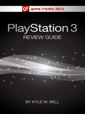 cover image of Game Freaks 365's PS3 Review Guide